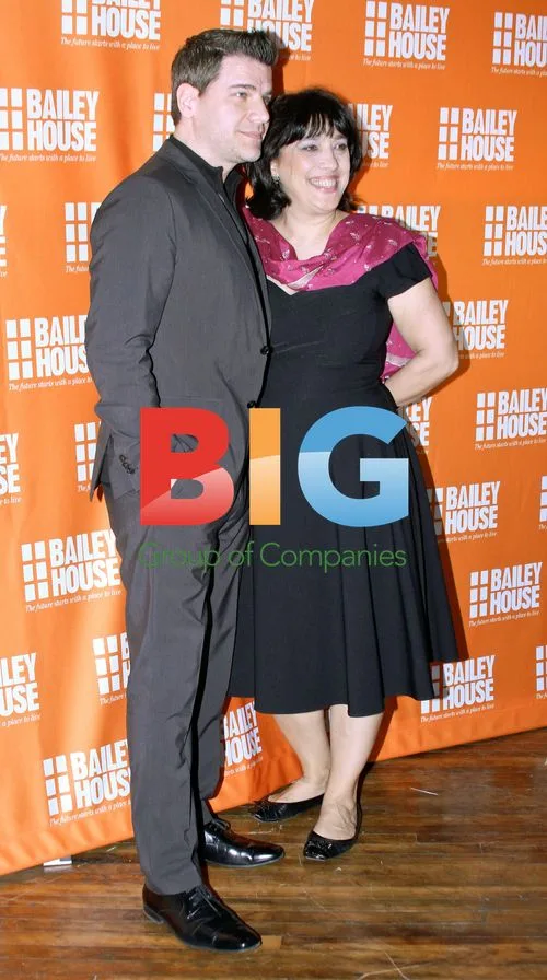 Tom Murro and Gina Quattrochi at Bailey House Auction