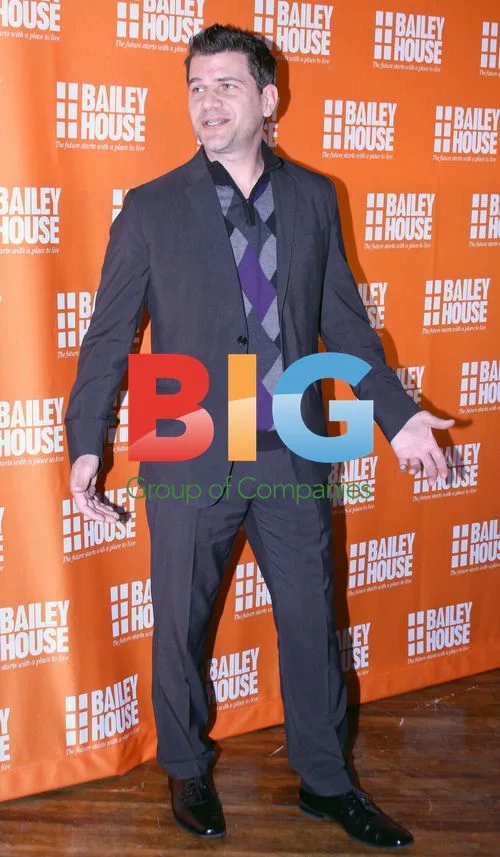 Tom Murro at Bailey House Auction in NYC