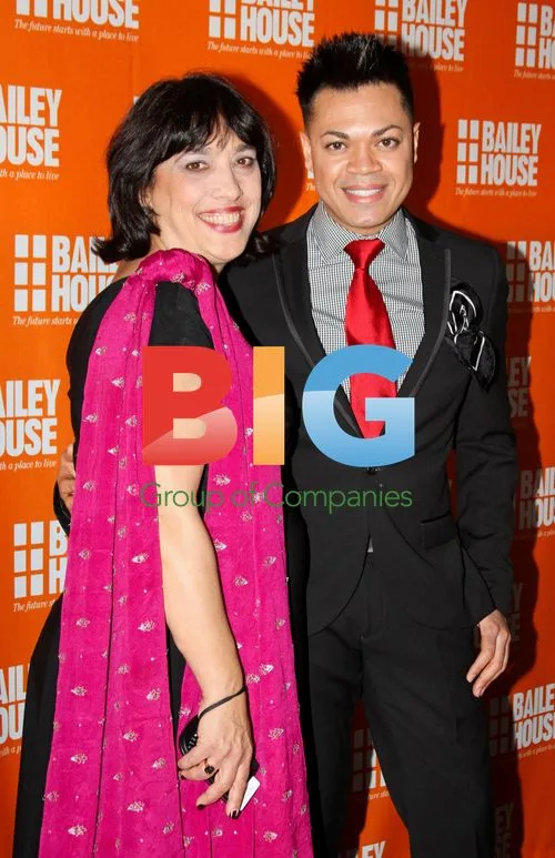 Gina Quattrochi and Alex Mercado at Bailey House Auction