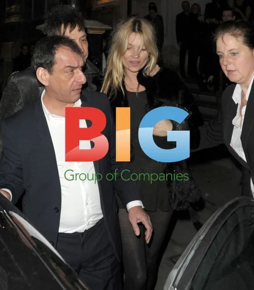 Celebrities Leave Corinthia Hotel