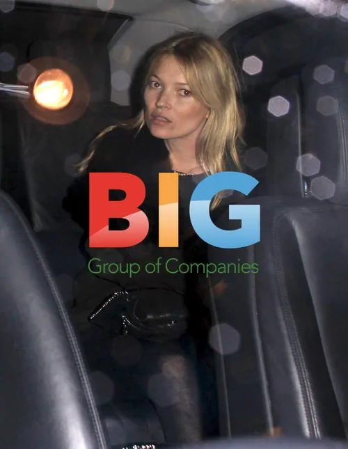 Caroline Flack, Kate Moss and Jamie Hince at Aftershow Party