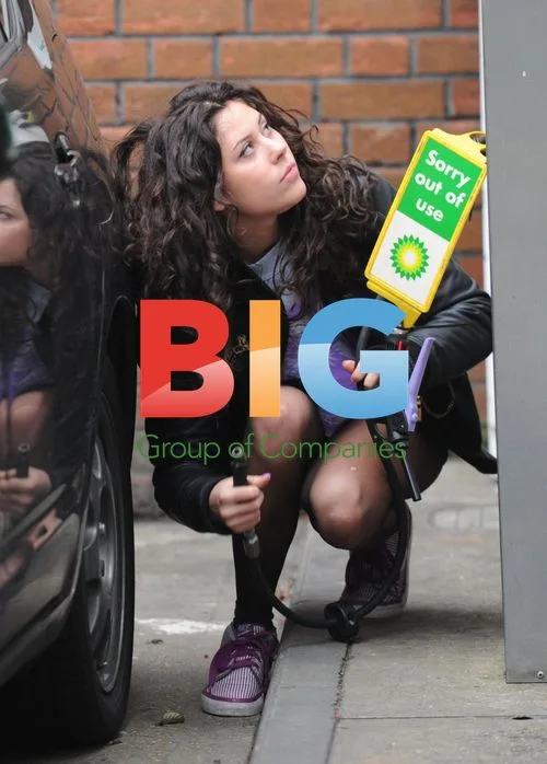 Singer Eliza Doolittle at Petrol Garage