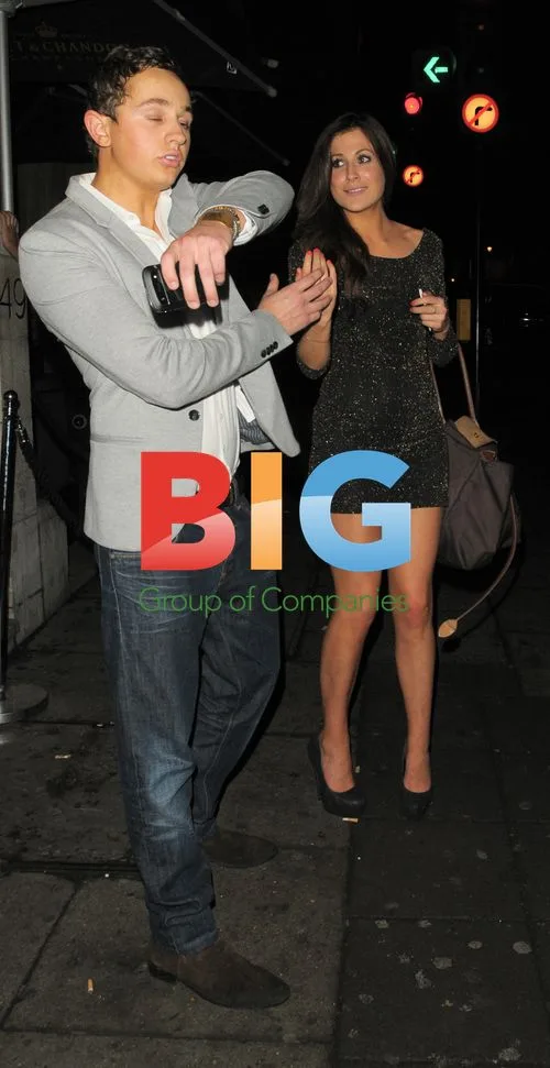 George Lineker at Aura, Mayfair