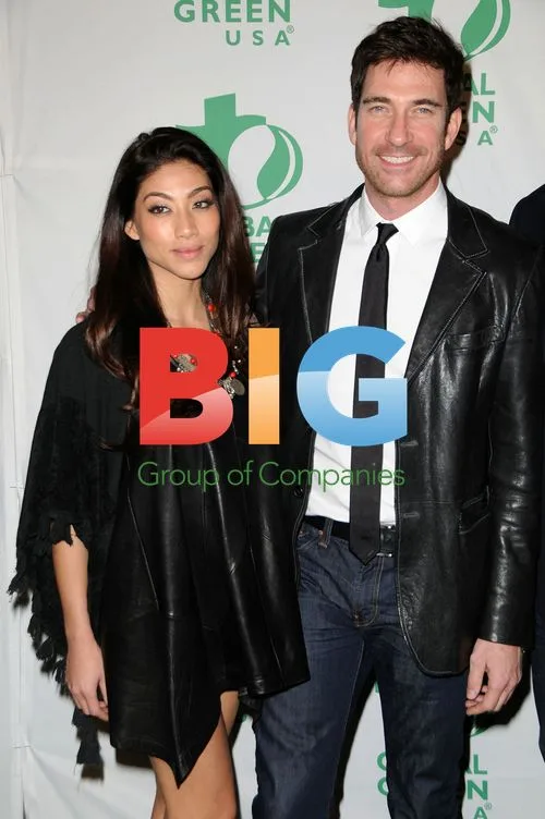 Shasi Wells and Dylan McDermott at Pre-Oscar Party