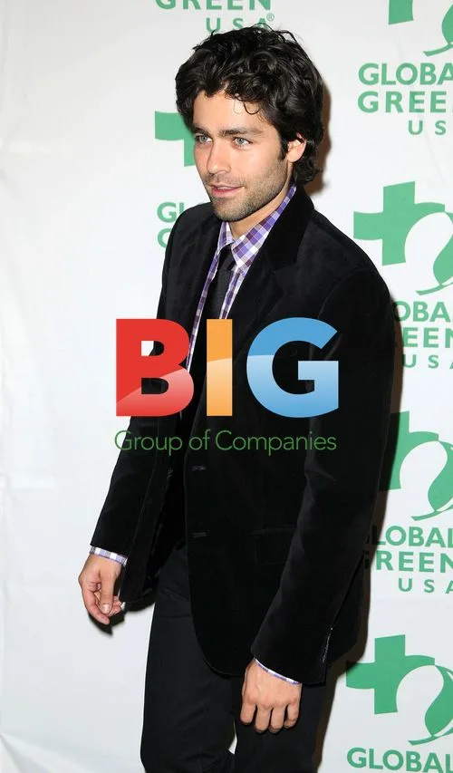 Adrian Grenier at Global Green's Pre-Oscar Party