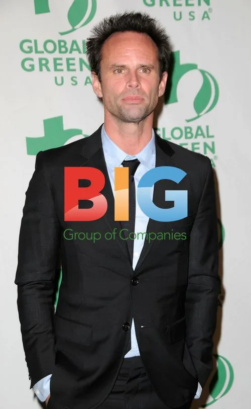 Walton Goggins at Global Green Pre-Oscar Party