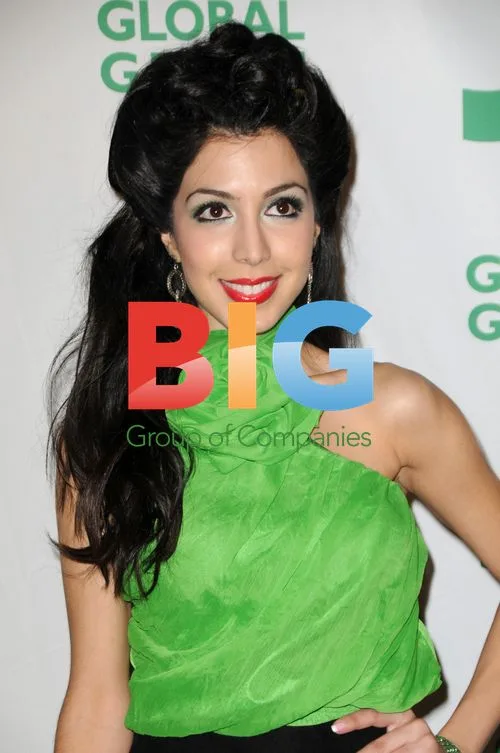 Roxy Darr at Global Green USA Pre-Oscar Party