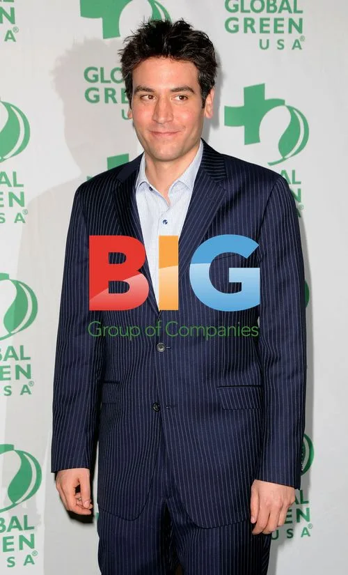 Josh Radnor at Global Green USA Pre-Oscar Party
