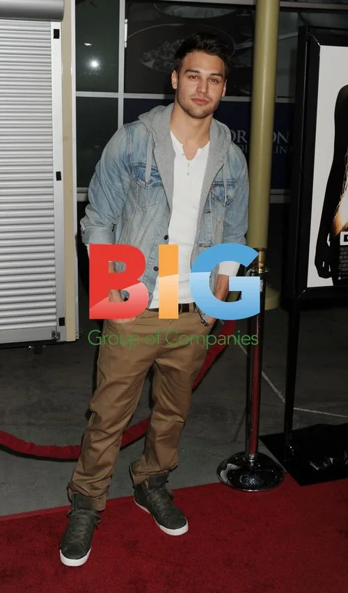 Ryan Guzman at Gone Premiere