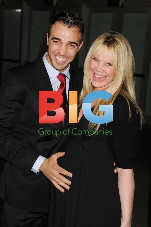 Sam Upton and Tracy Upton at Gone Premiere