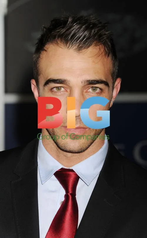 Sam Upton at Gone Premiere