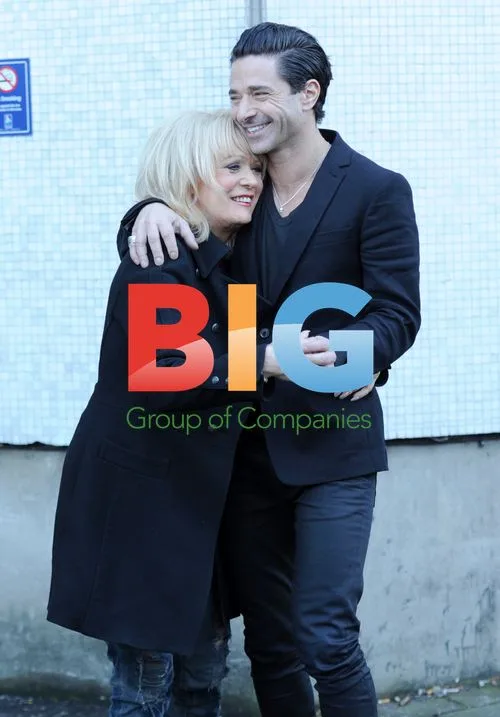 Sherrie Hewson and Jake Canuso at ITV Studios