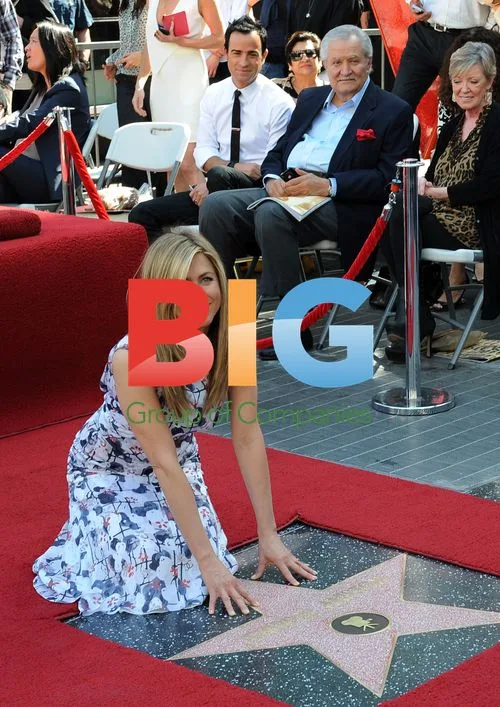 Jennifer Aniston Hollywood Walk of Fame Ceremony