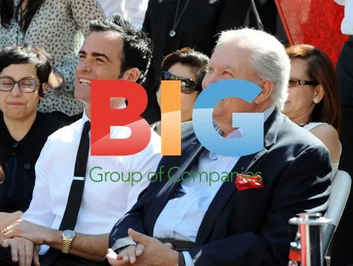 Justin Theroux and John Aniston at Jennifer Aniston\'s Hollywood Walk of Fame Ceremony