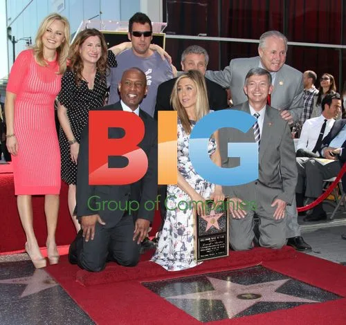 Jennifer Aniston Hollywood Walk Of Fame Induction