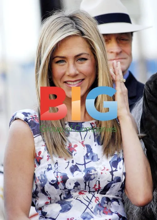 Jennifer Aniston Honored On Walk Of Fame