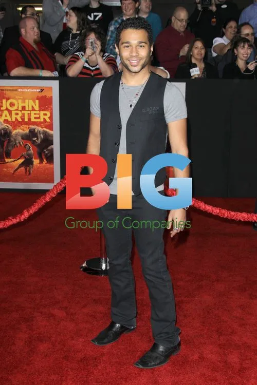 Corbin Bleu at 'John Carter' Premiere