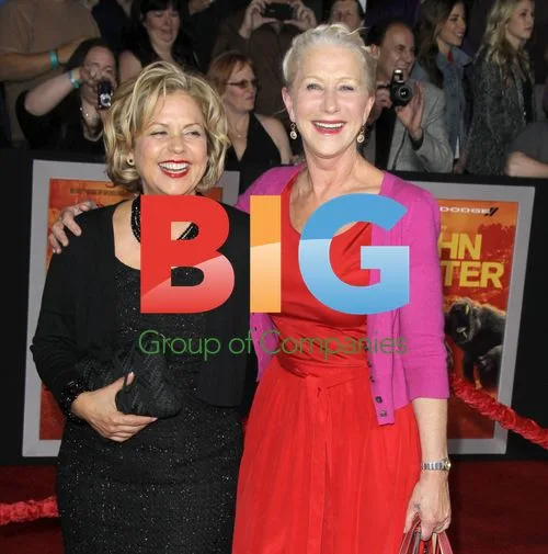 Mayes Rubeo and Helen Mirren at 'John Carter' premiere
