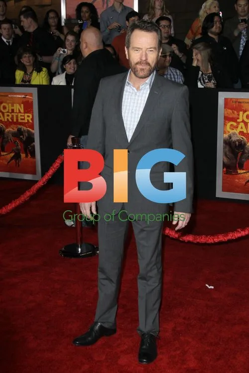 Bryan Cranston at 'John Carter' Premiere