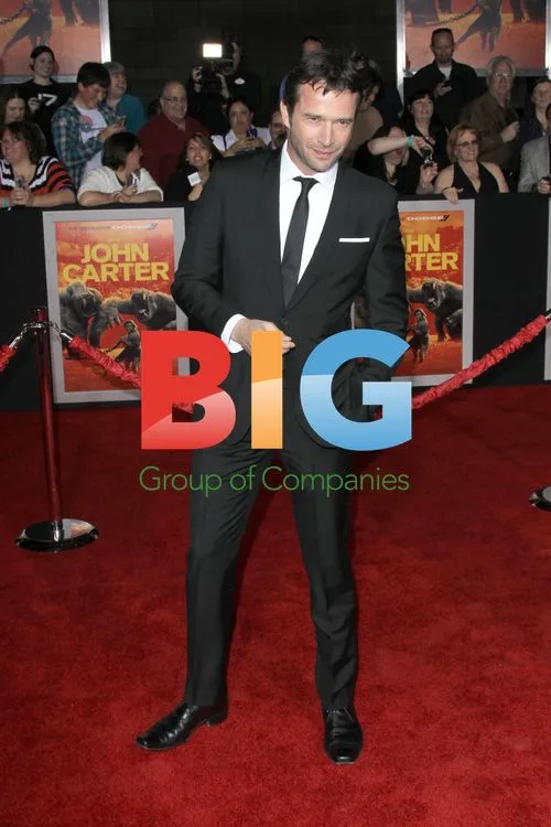 James Purefoy at 'John Carter' Premiere