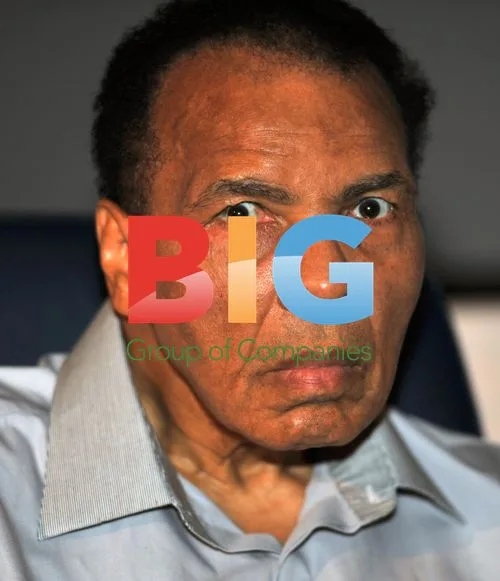 Muhammed Ali Honors Physicians at Barrow Institute