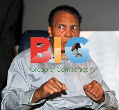Muhammed Ali Visits Barrow Neurological Institute