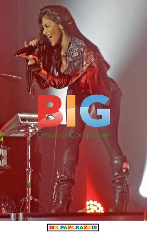 Nicole Scherzinger Performing in Manchester