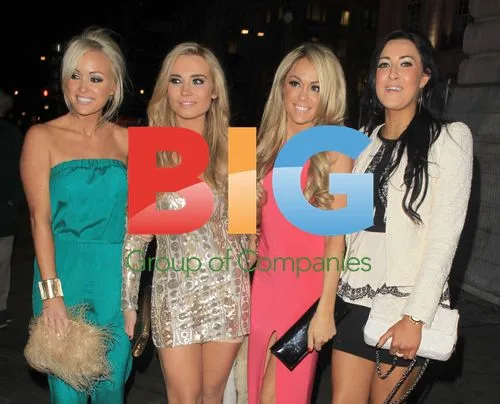 Desperate Scousewives at OK London Fashion Week Party
