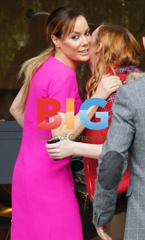 Tara Palmer-Tomkinson at ITV Studios