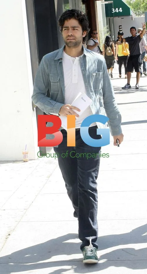 Actor Adrian Grenier in Beverly Hills
