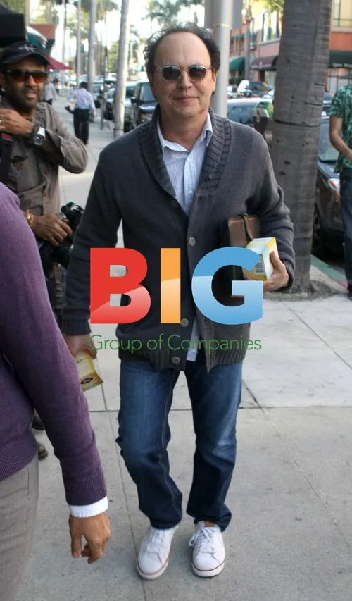 Billy Crystal Strolling in Beverly Hills