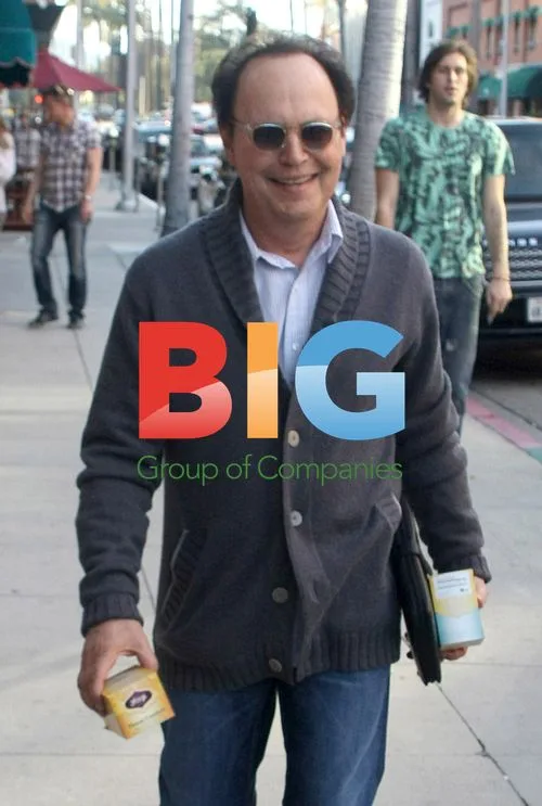 Billy Crystal Strolling in Beverly Hills