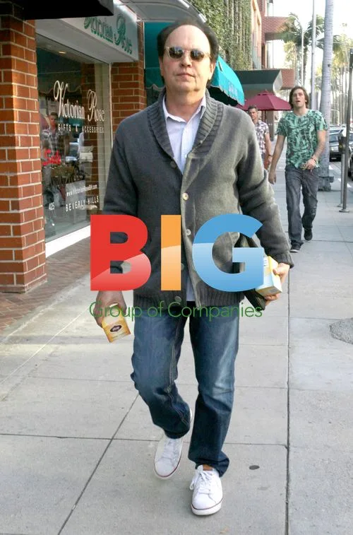 Billy Crystal spotted in Beverly Hills