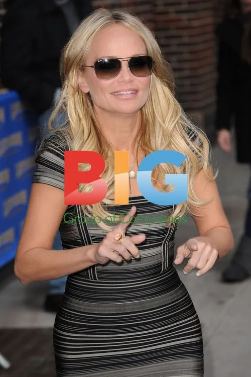 Kristin Chenoweth on Letterman