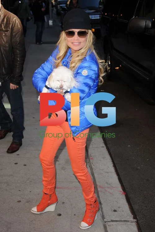 Kristin Chenoweth on Late Show with Letterman