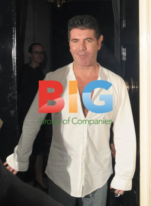 Simon Cowell & Louis Walsh Night Out