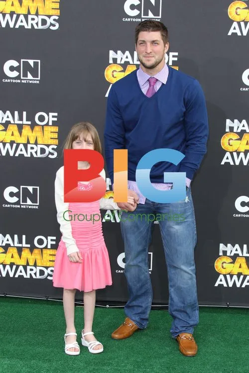Tim Tebow at Cartoon Network Awards