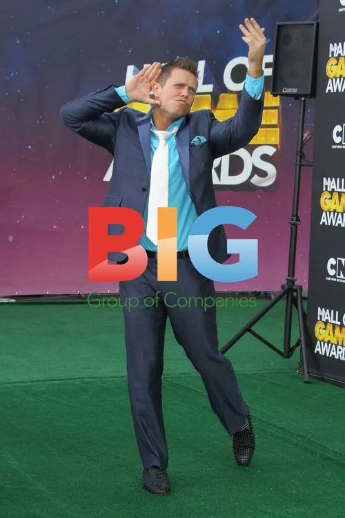 The Miz at 2nd Annual Cartoon Network Hall of Game Awards