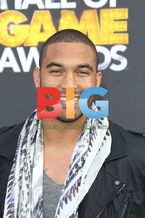 Matt Kemp at Cartoon Network Hall of Game Awards