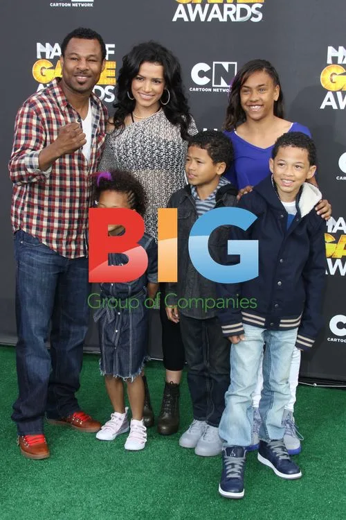 Sugar Shane Mosley at 2012 Cartoon Network Hall of Game Awards