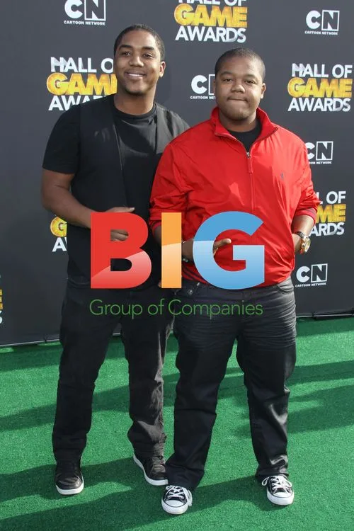Christopher Massey and Kyle Massey at Cartoon Network Awards
