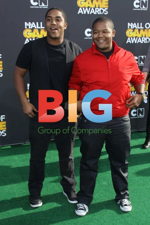 Christopher Massey and Kyle Massey at Cartoon Network Hall of Game Awards