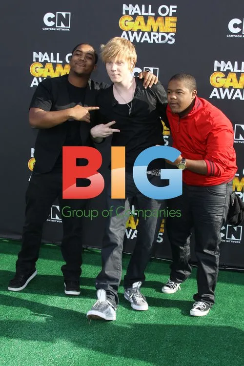 Christopher Massey and Kyle Massey at Cartoon Network Awards