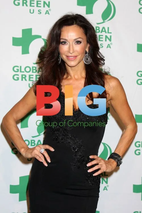 Sofia Milos at Global Green Pre-Oscar Party