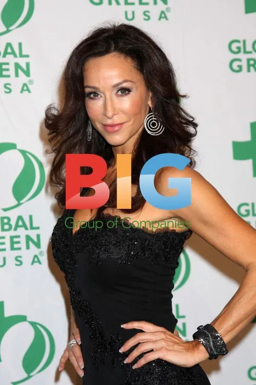 Sofia Milos at Global Green USA Pre-Oscar Party