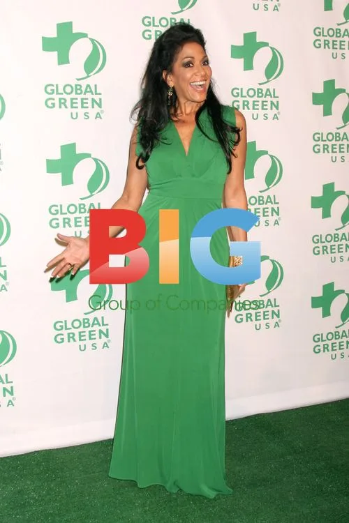 Sheila E. at Global Green Pre-Oscar Party