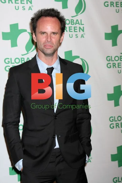 Walton Goggins at Global Green Pre-Oscar Party