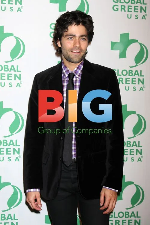 Adrian Grenier at 9th Global Green Pre-Oscar Party