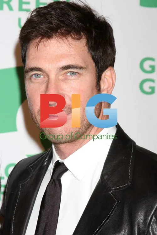 Dylan McDermott at Global Green Pre-Oscar Party
