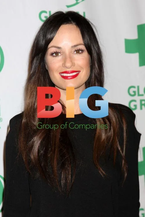 Catt Sadler at Global Green Pre-Oscar Party